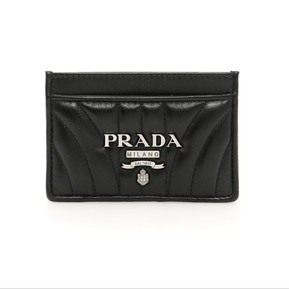 Prada Handbags - 🎁Prada - Diagramme Card Holder